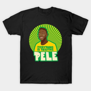 Pele - Famous footballers - R.I.P Pele T-Shirt